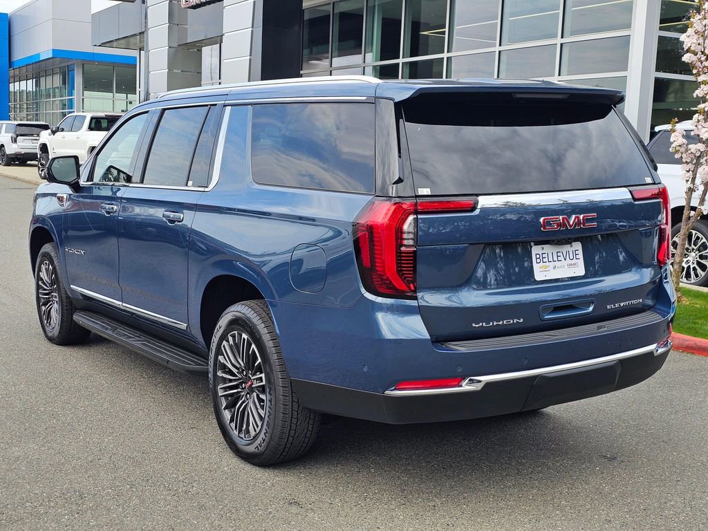 New 2026 GMC Yukon XL Elevation w/ Elevation Premium Package AWD/4WD image 3