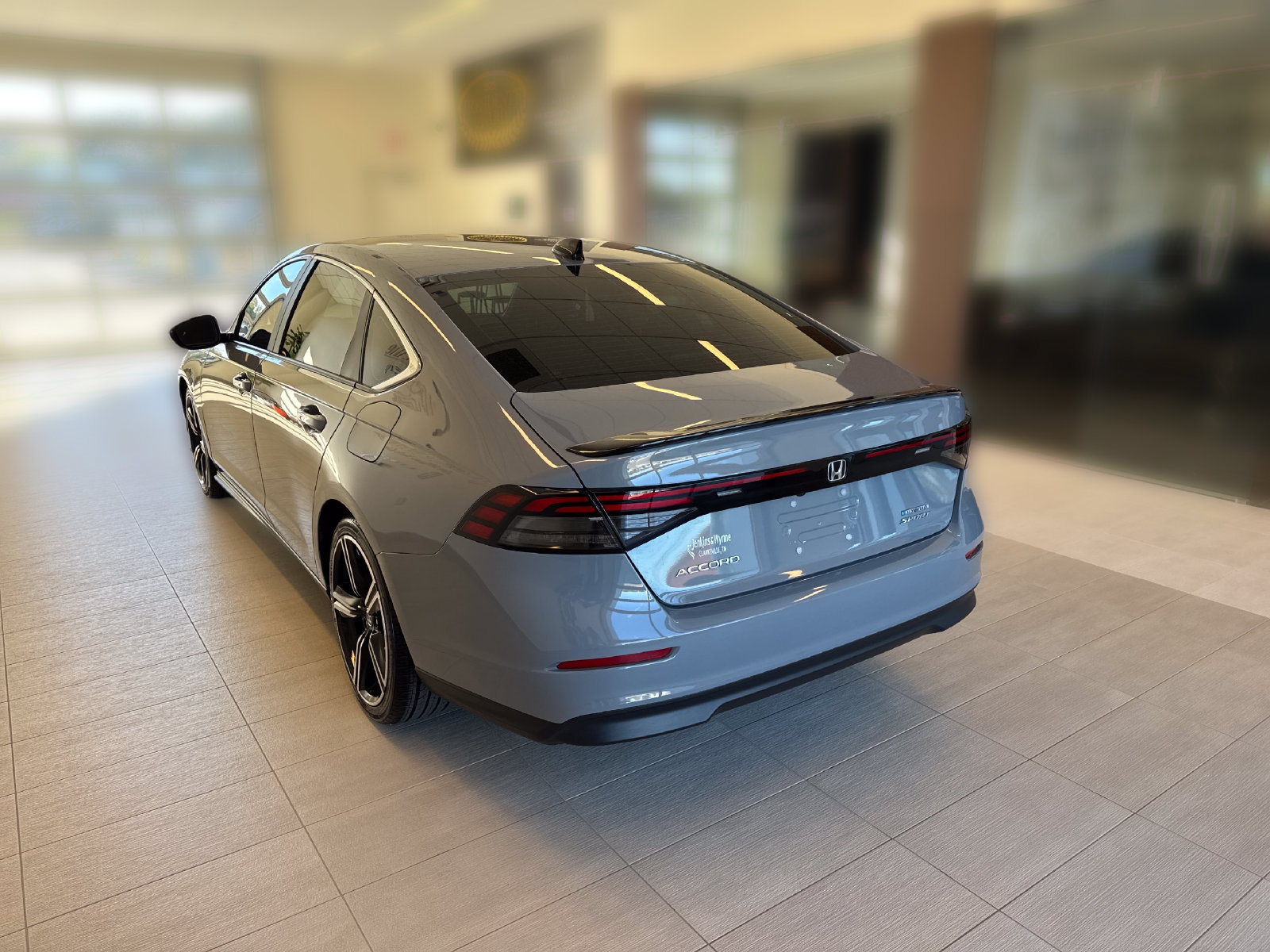 Certified 2025 Honda Accord Sport image 3