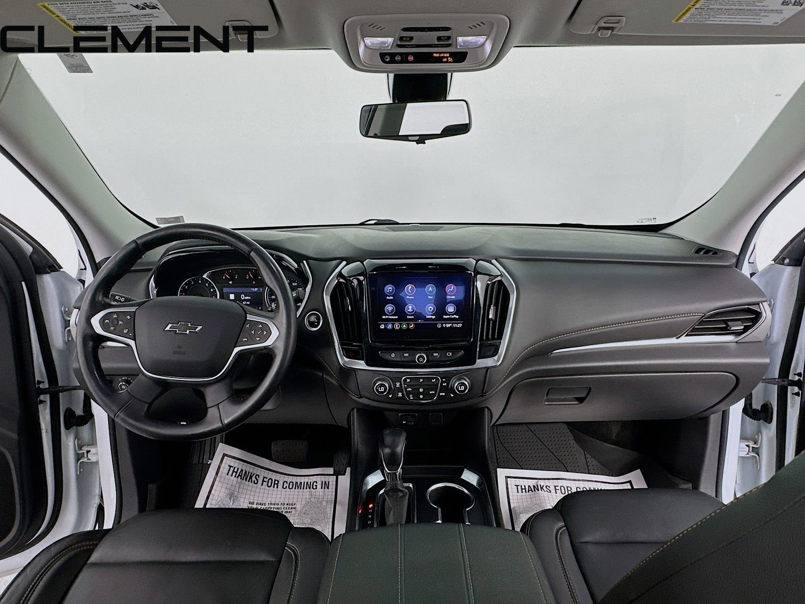 Used 2021 Chevrolet Traverse RS w/ LPO, Floor Liner Package AWD/4WD image 12
