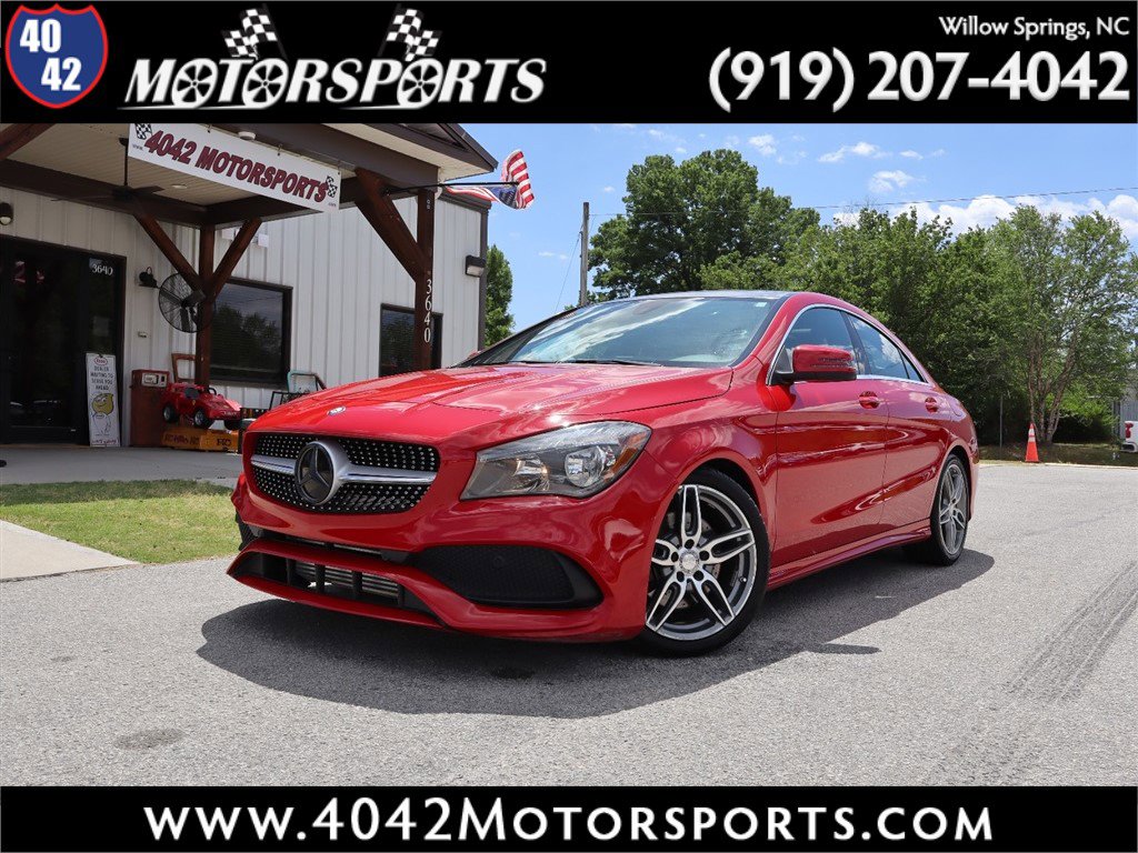 Used 2017 Mercedes-Benz CLA 250 4MATIC image 1