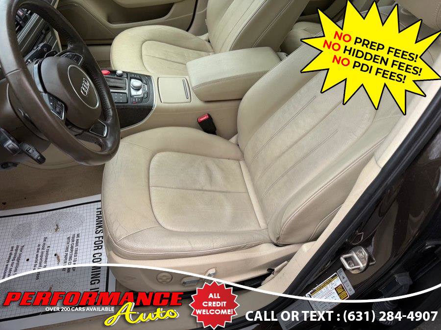 Used 2017 Audi A6 3.0T Premium Plus w/ Driver Assistance Package AWD/4WD image 22