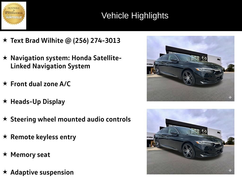 Used 2022 Honda Accord Touring image 6