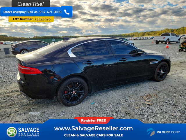 Used 2017 Jaguar XE Premium RWD image 4