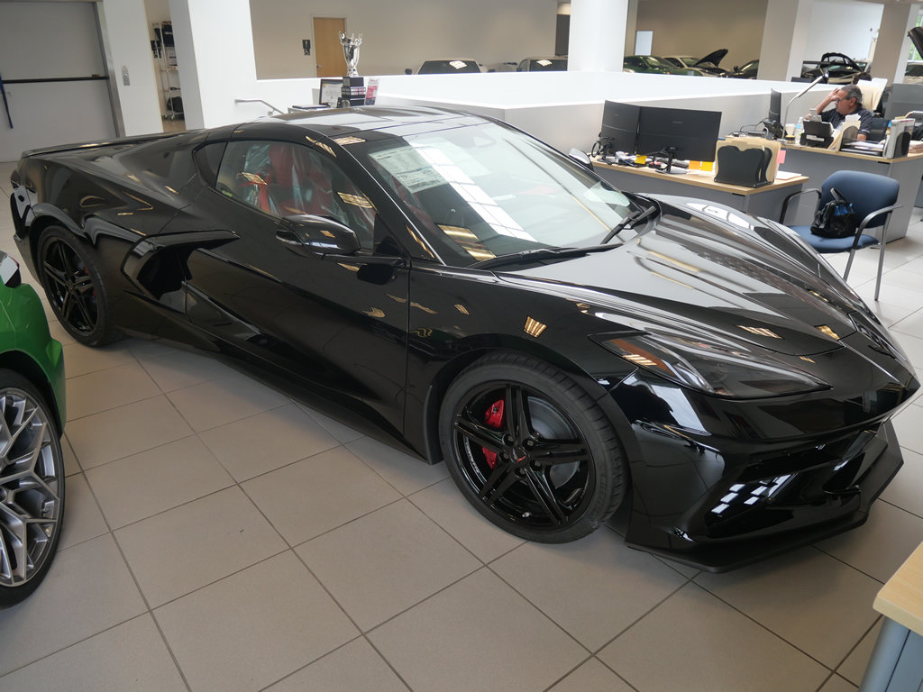 New 2026 Chevrolet Corvette Stingray Premium Cpe w/ Stars & Steel Limited Edition RWD image 3