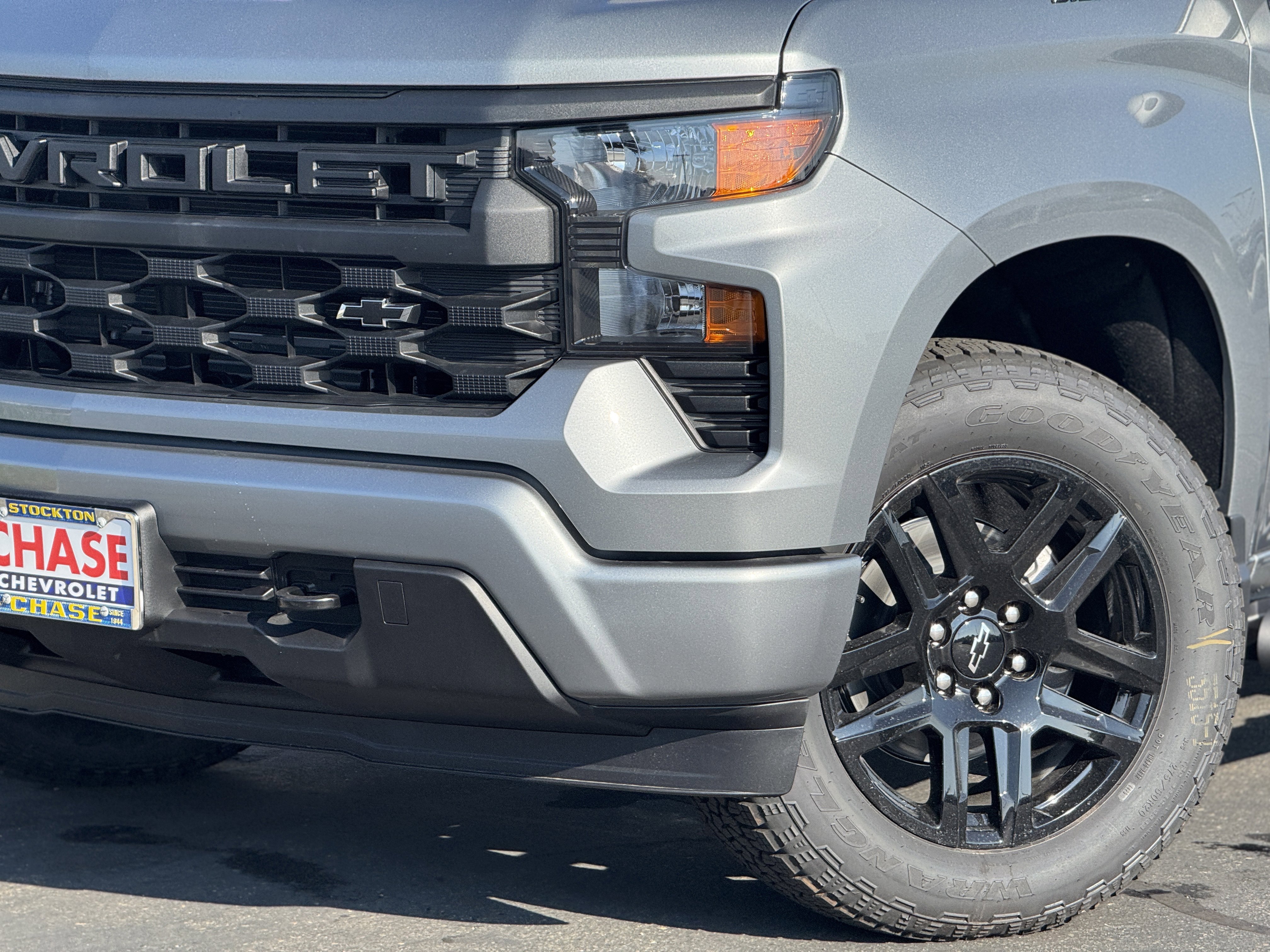 New 2026 Chevrolet Silverado 1500 Custom w/ Turbomax Blackout Package image 3