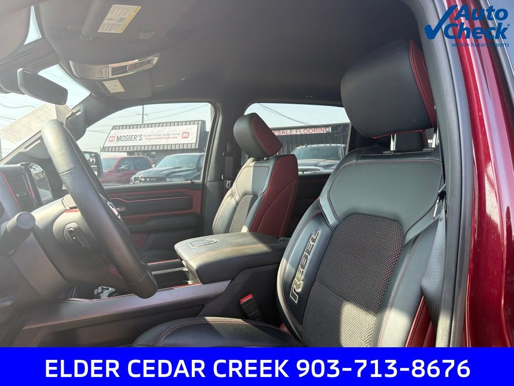 Used 2025 RAM 1500 Rebel w/ Bed Utility Group AWD/4WD image 19