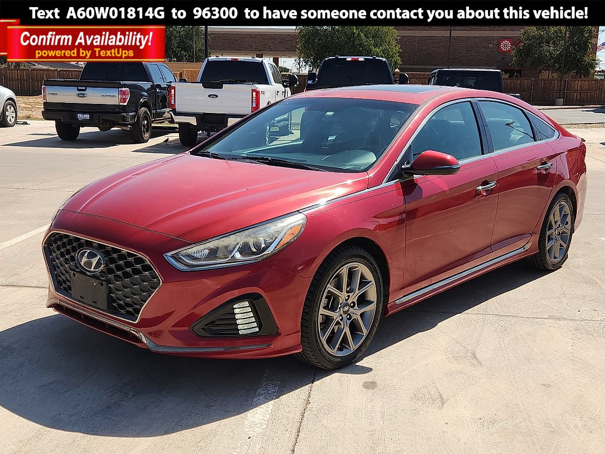 Used 2018 Hyundai Sonata Sport