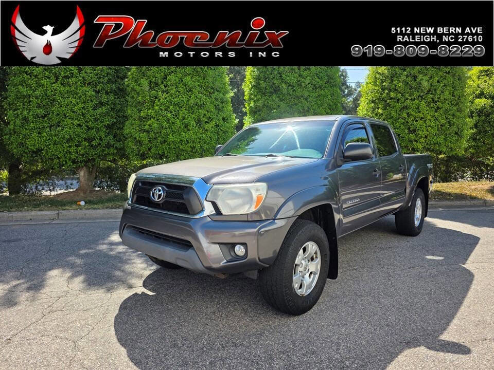 Used 2015 Toyota Tacoma 4x4 Double Cab w/ TRD Off-Road Package