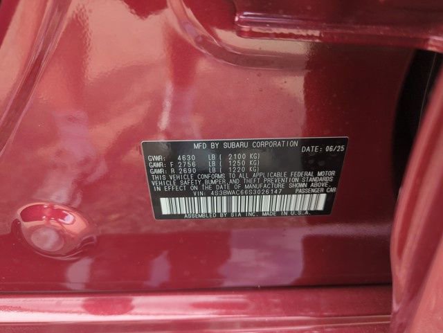 New 2025 Subaru Legacy Premium image 29