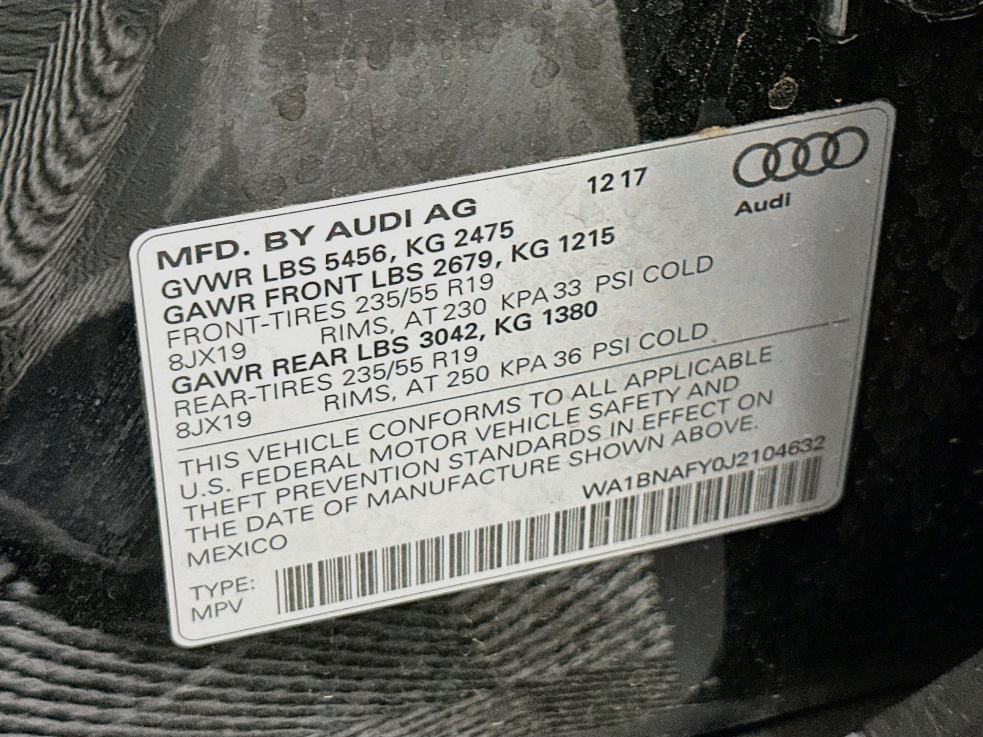 Used 2018 Audi Q5 2.0T Premium Plus AWD/4WD image 12