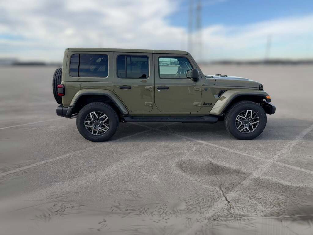 New 2026 Jeep Wrangler Sahara image 14