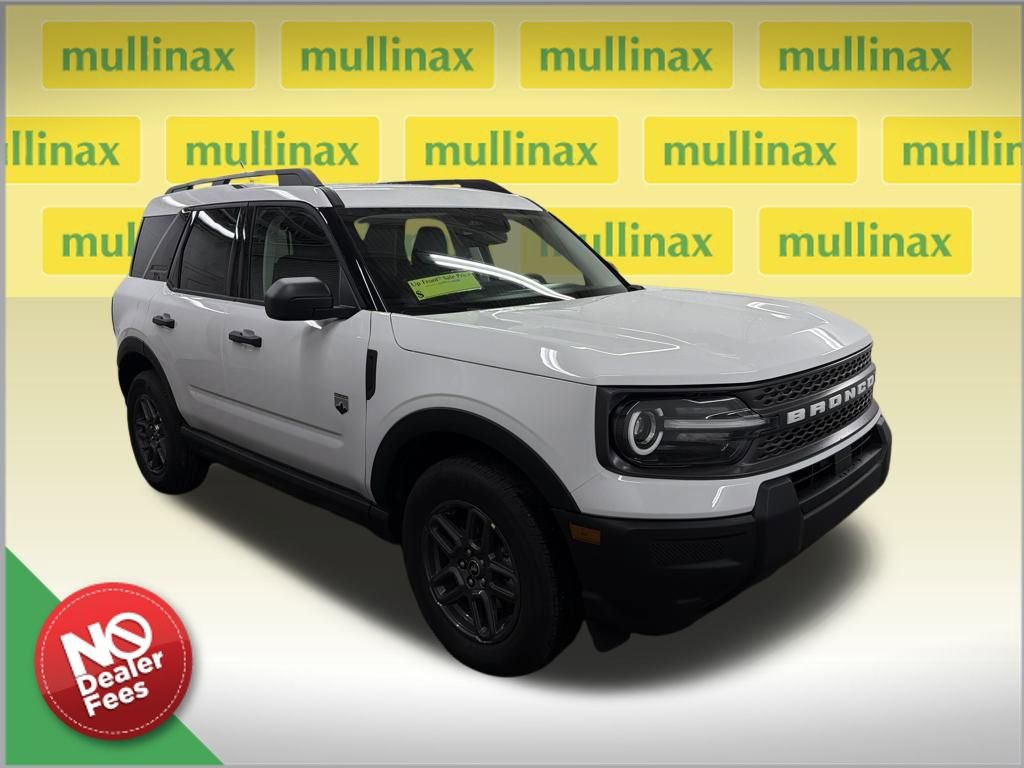 New 2025 Ford Bronco Sport Big Bend AWD/4WD image 1