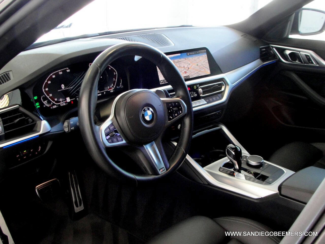 Used 2022 BMW 430i Gran Coupe 430i GC M SPORT+SHADOWLINE PKG w/ M Sport Package image 29