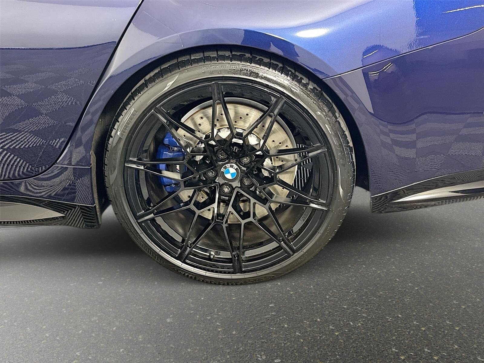 Used 2021 BMW M3 Competition w/ Executive Package RWD image 32