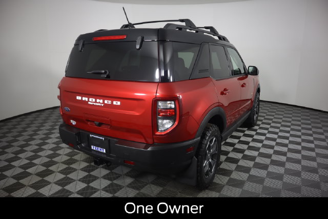 Used 2021 Ford Bronco Sport Badlands w/ Badlands Package AWD/4WD image 4