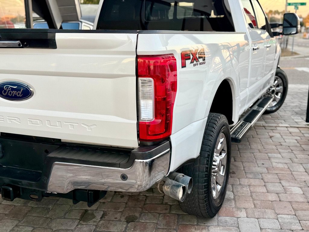 Used 2018 Ford F250 Lariat w/ Chrome Package AWD/4WD image 53