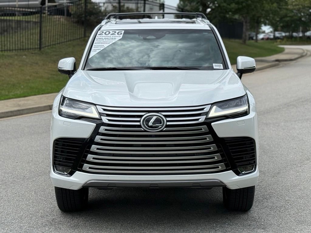 Certified 2026 Lexus LX 700h Luxury AWD/4WD image 9