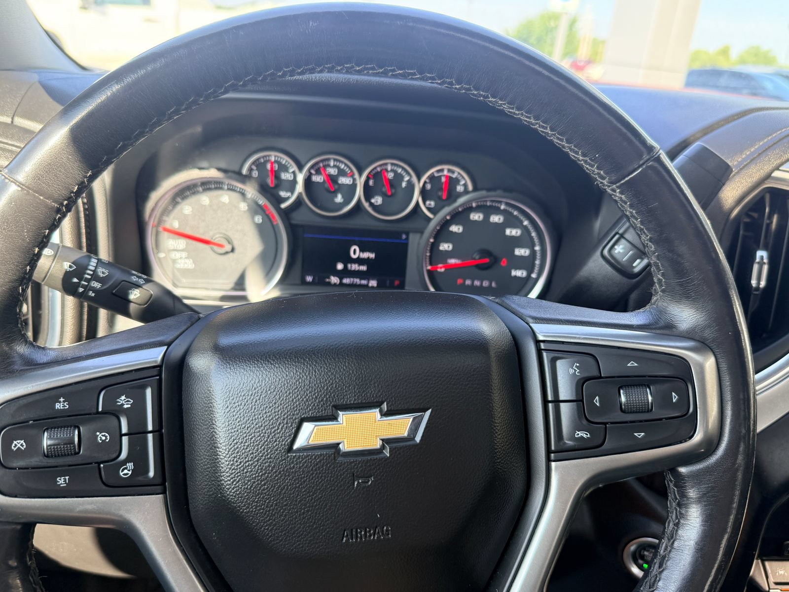Used 2022 Chevrolet Silverado 1500 LTZ w/ LTZ Premium Package AWD/4WD image 17