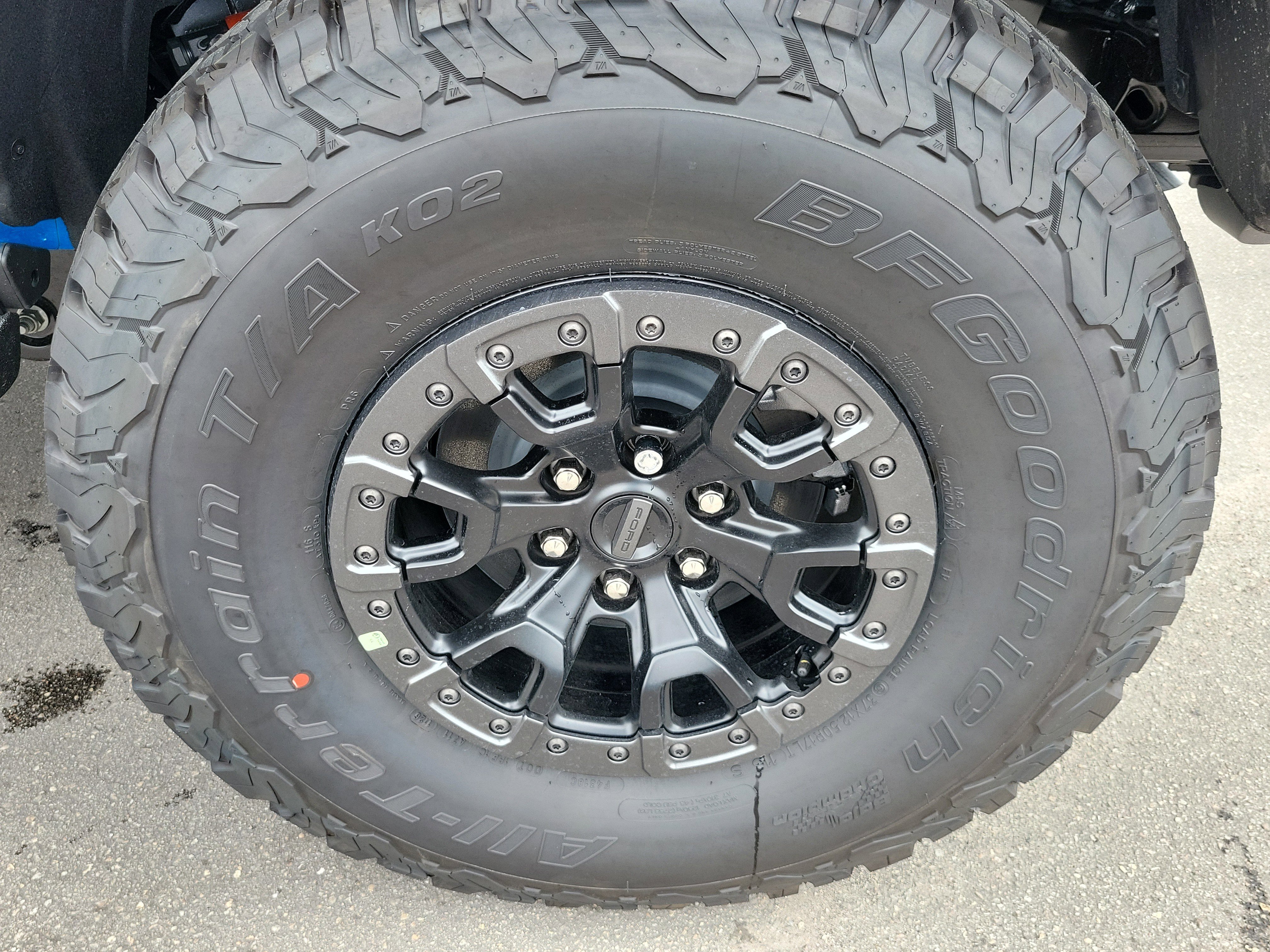 New 2026 Ford Bronco Raptor AWD/4WD image 7