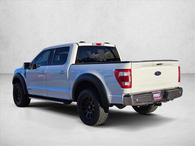 Used 2021 Ford F150 Lariat w/ Equipment Group 502A High image 8