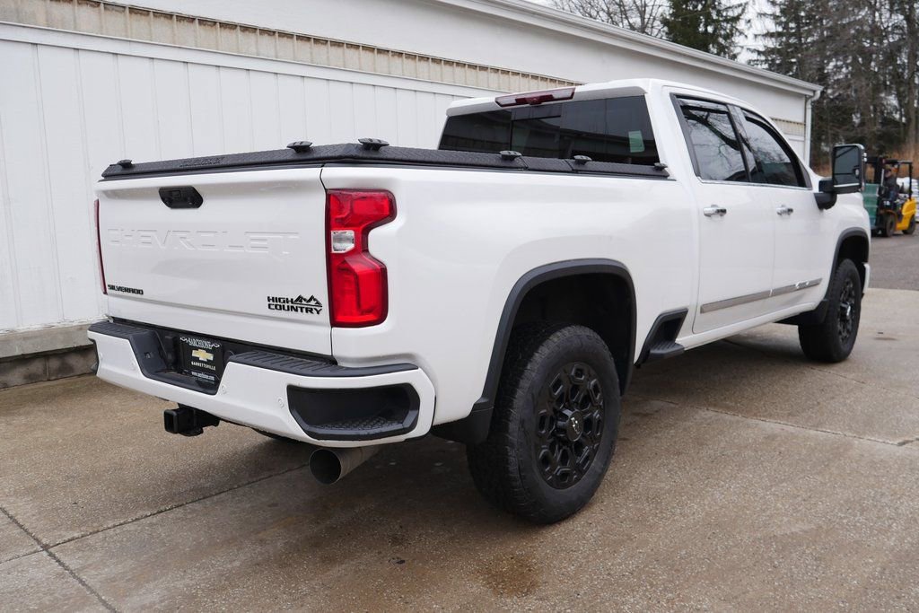 Used 2024 Chevrolet Silverado 2500 High Country w/ High Country Premium Package image 7