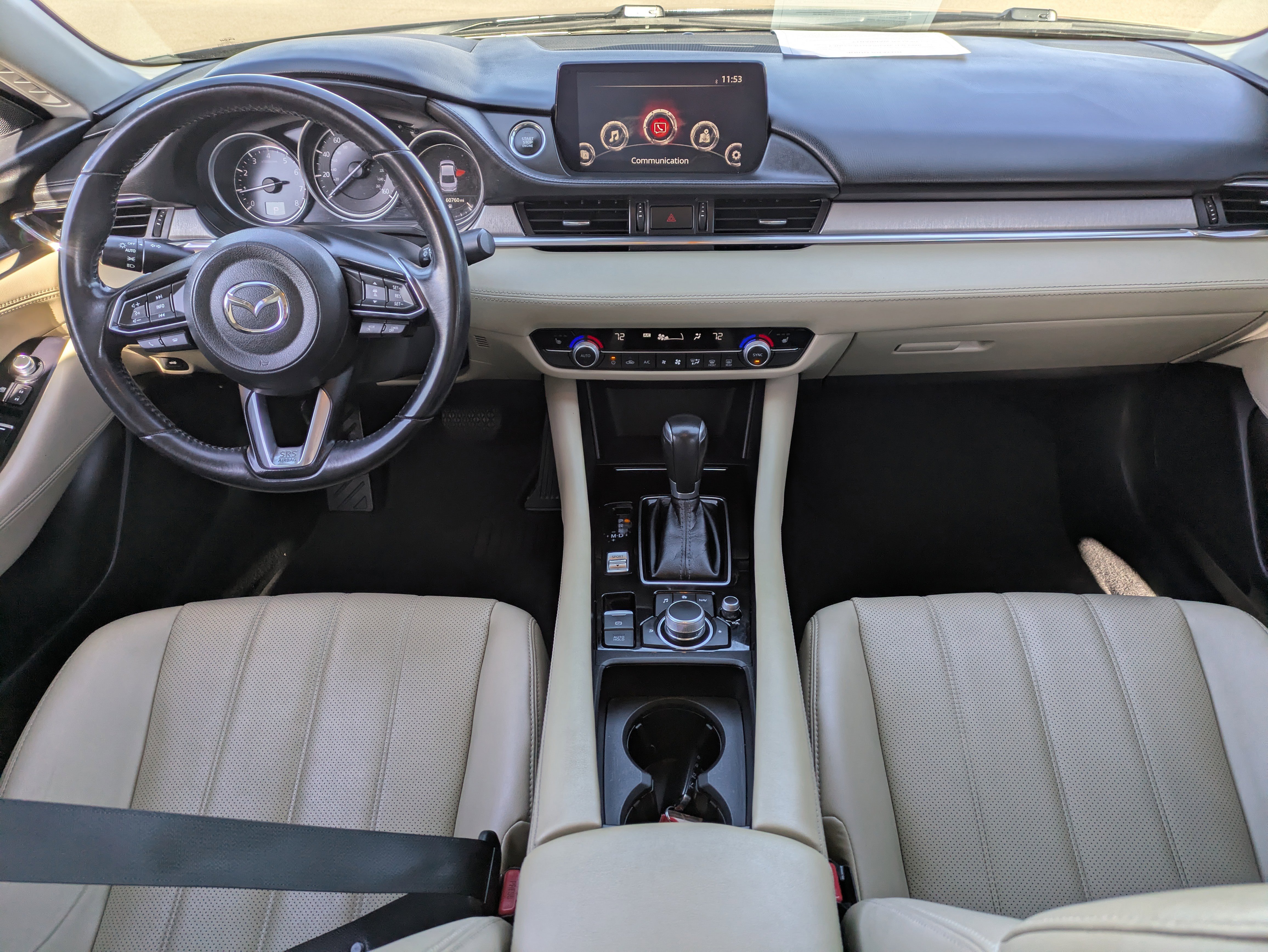 Used 2021 MAZDA MAZDA6 Touring image 14