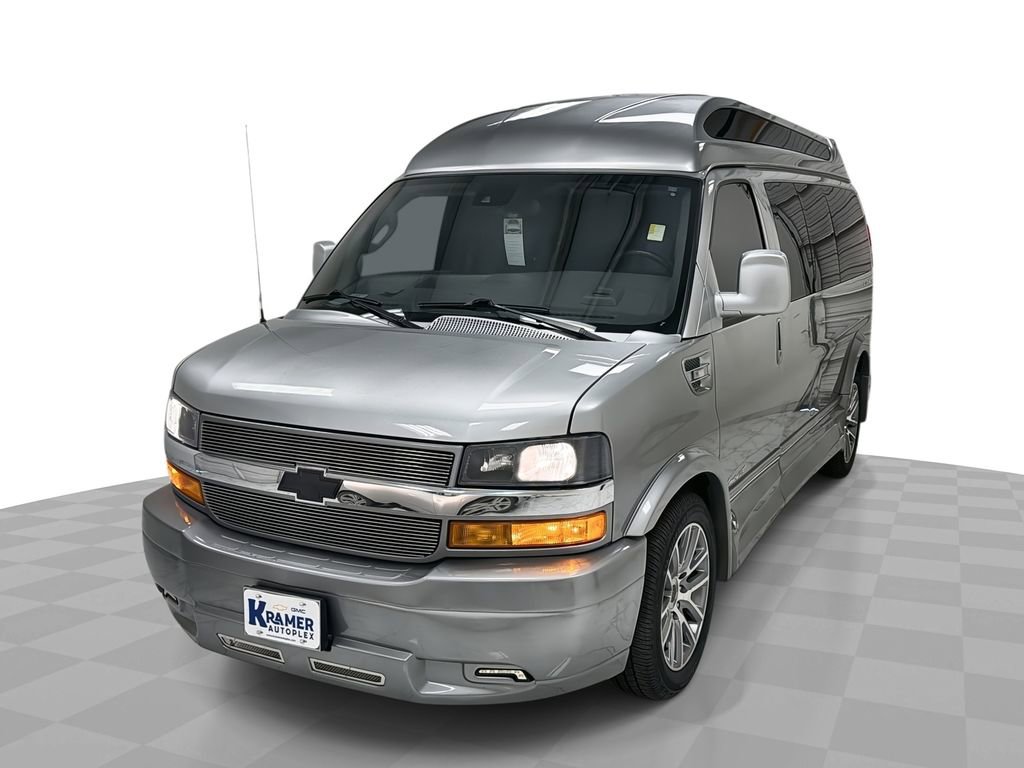 Used 2021 Chevrolet Express 2500 LS w/ Enhanced Convenience Package RWD video 1