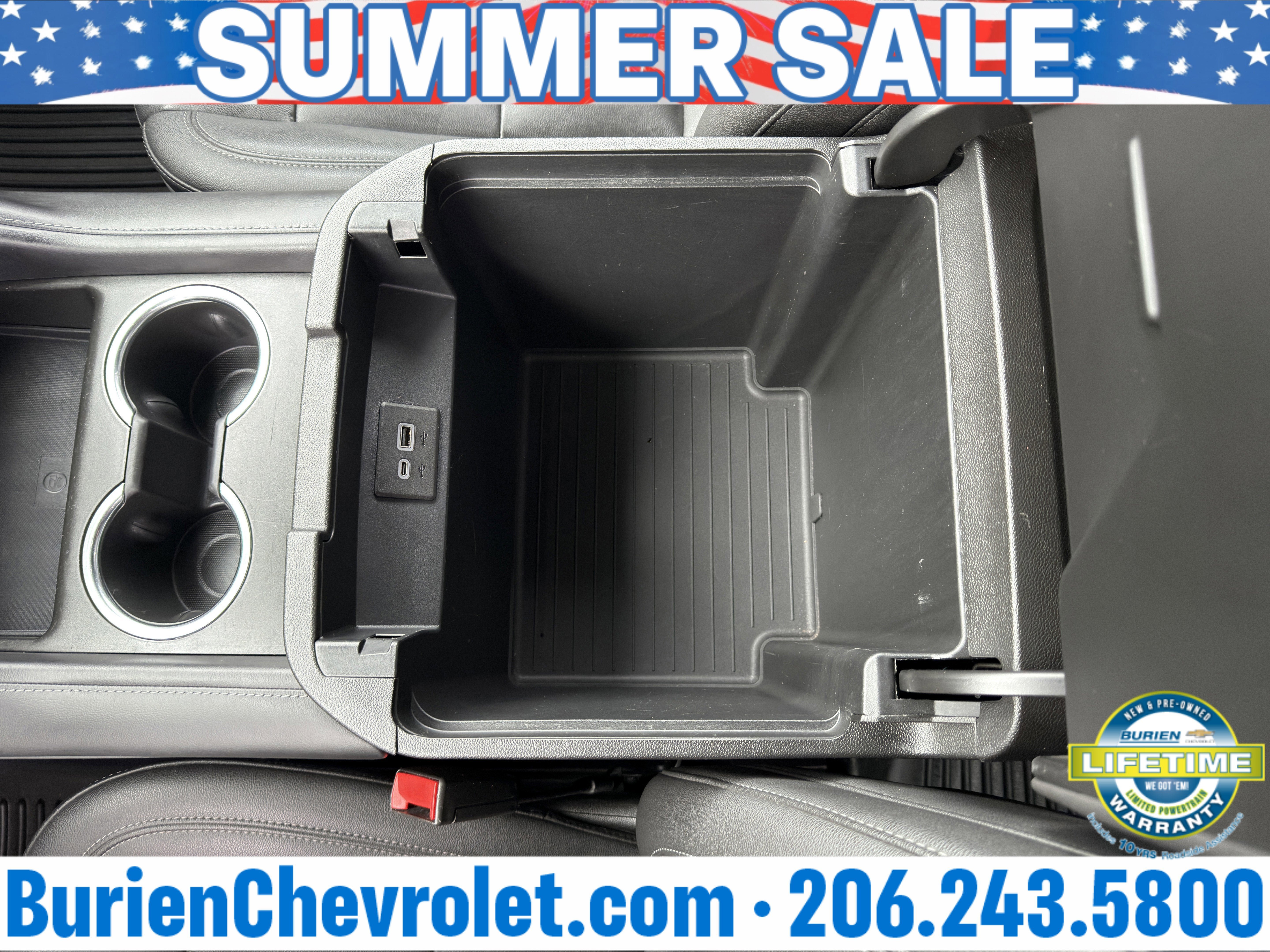 Used 2022 Chevrolet Suburban Z71 w/ Luxury Package AWD/4WD image 20