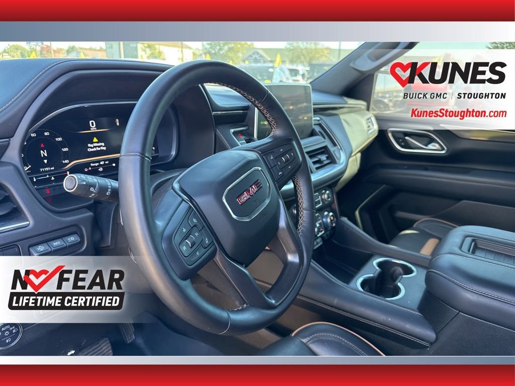 Used 2023 GMC Yukon AT4 image 9