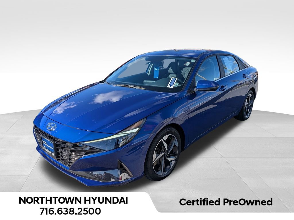 Certified 2023 Hyundai Elantra Limited image 4