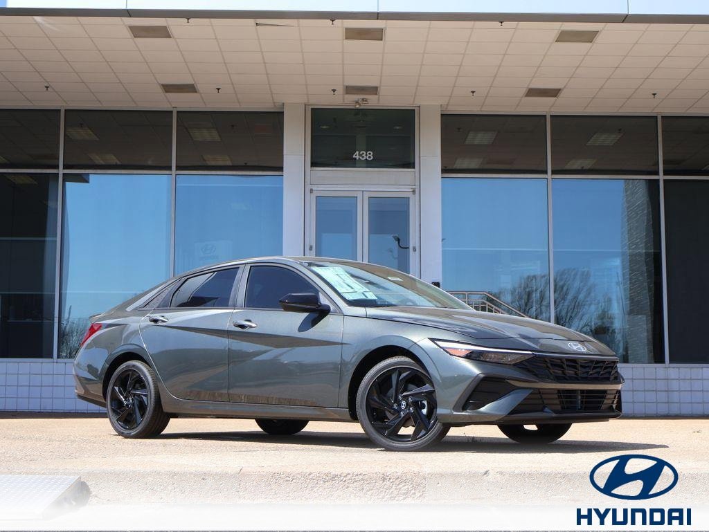 New 2026 Hyundai Elantra Sport