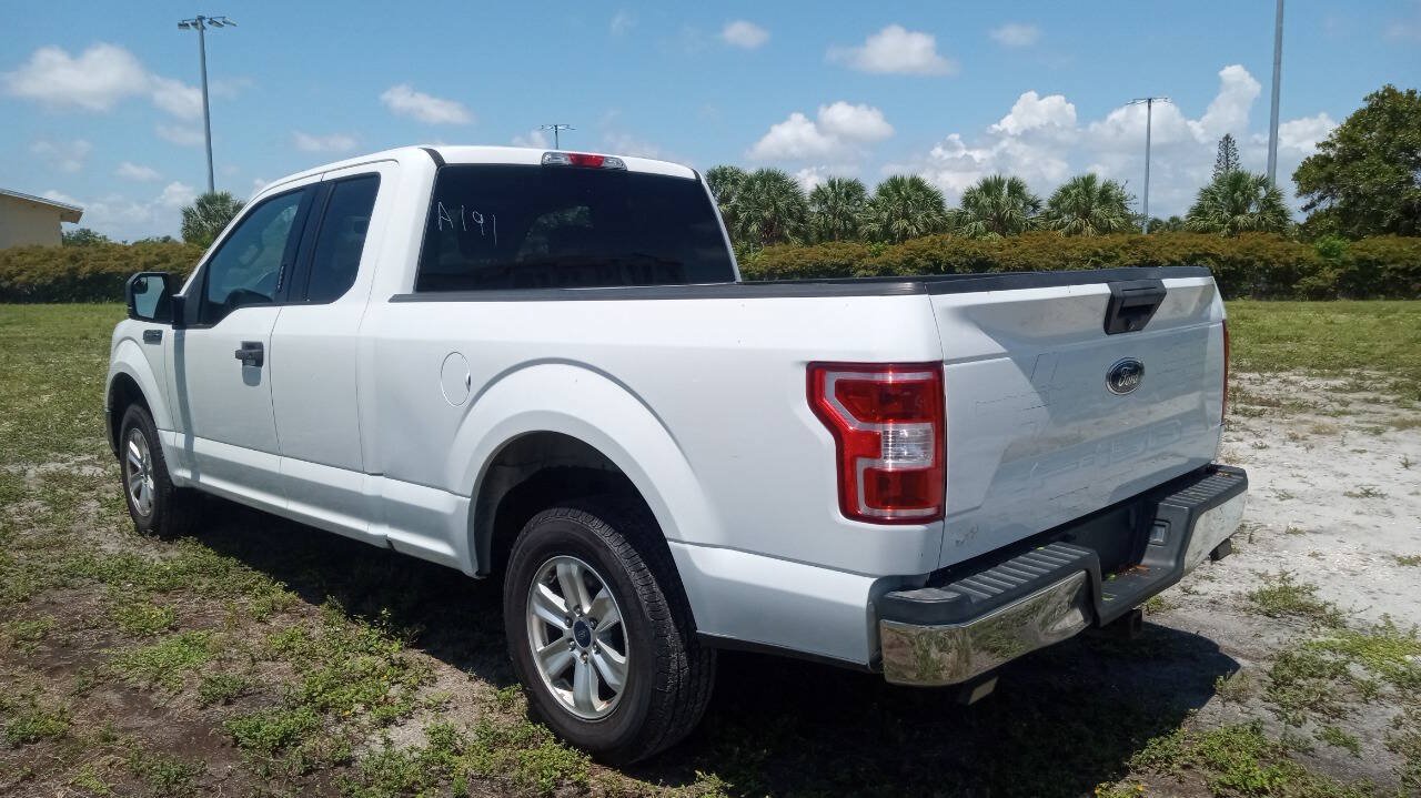 Used 2018 Ford F150 XLT w/ Equipment Group 301A Mid RWD image 8