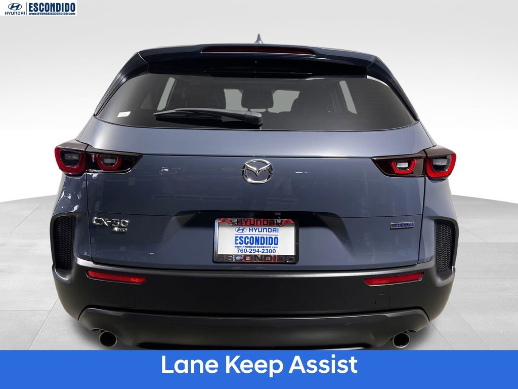 Used 2025 MAZDA CX-50 2.5 Hybrid w/ Premium Plus Pkg AWD/4WD image 4