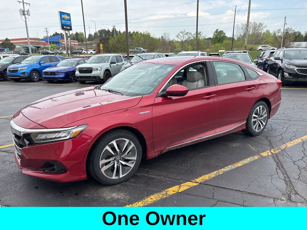 Used 2021 Honda Accord EX