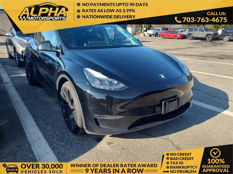 Used 2022 Tesla Model Y Performance