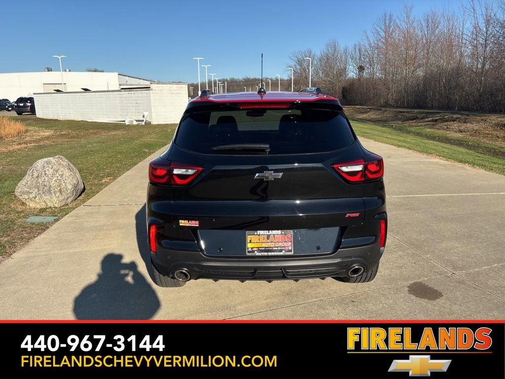 New 2026 Chevrolet TrailBlazer RS w/ Convenience Package image 8