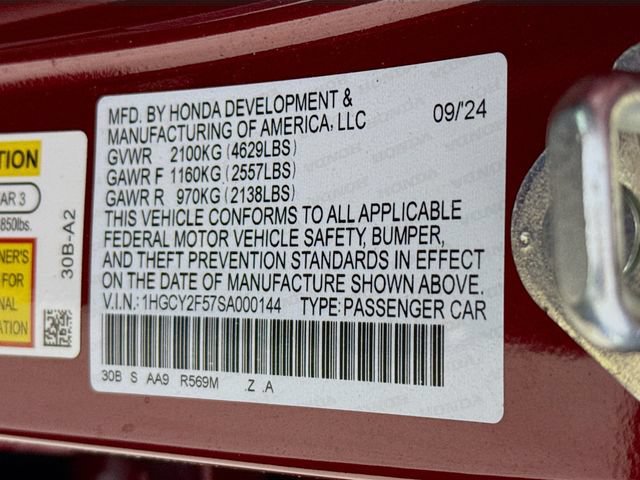 Used 2025 Honda Accord Sport image 34