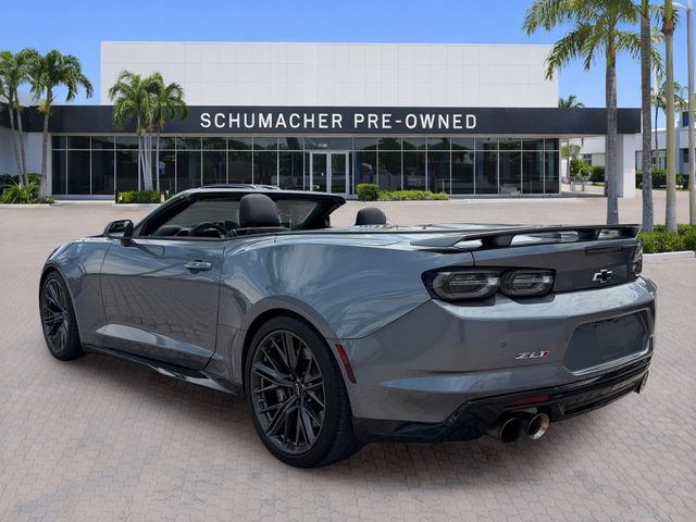 Used 2022 Chevrolet Camaro ZL1 RWD image 5