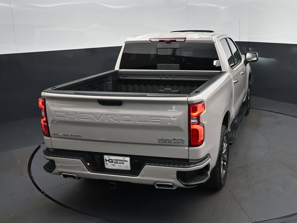 New 2026 Chevrolet Silverado 1500 High Country w/ Technology Package AWD/4WD image 36