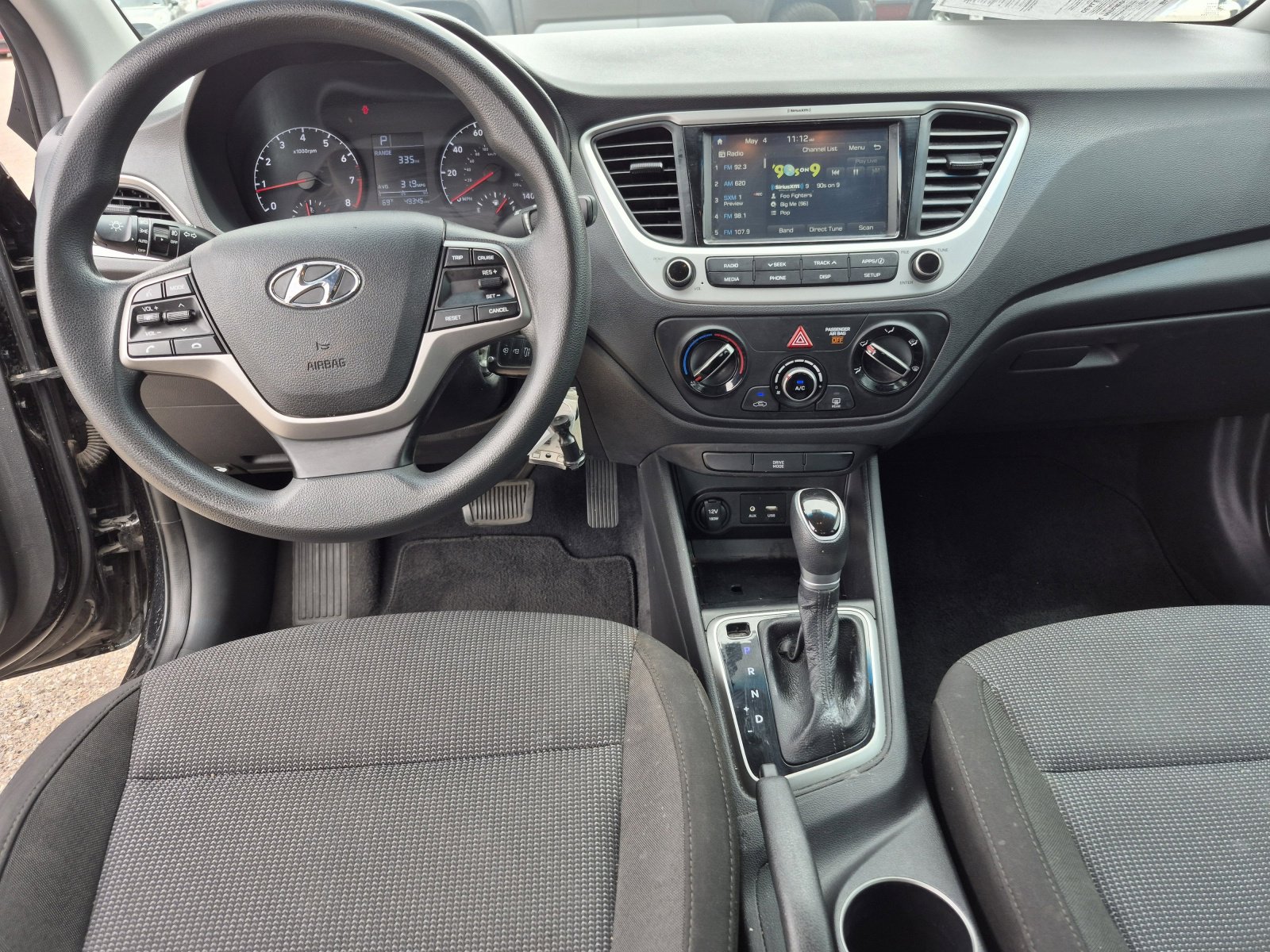 Used 2022 Hyundai Accent SEL w/ Cargo Package FWD image 17