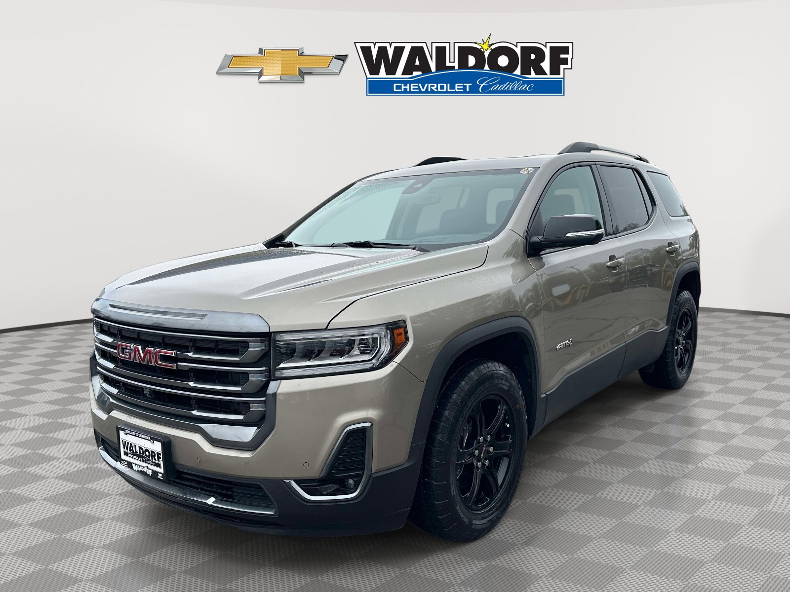 Certified 2022 GMC Acadia AT4 w/ Technology Package image 3