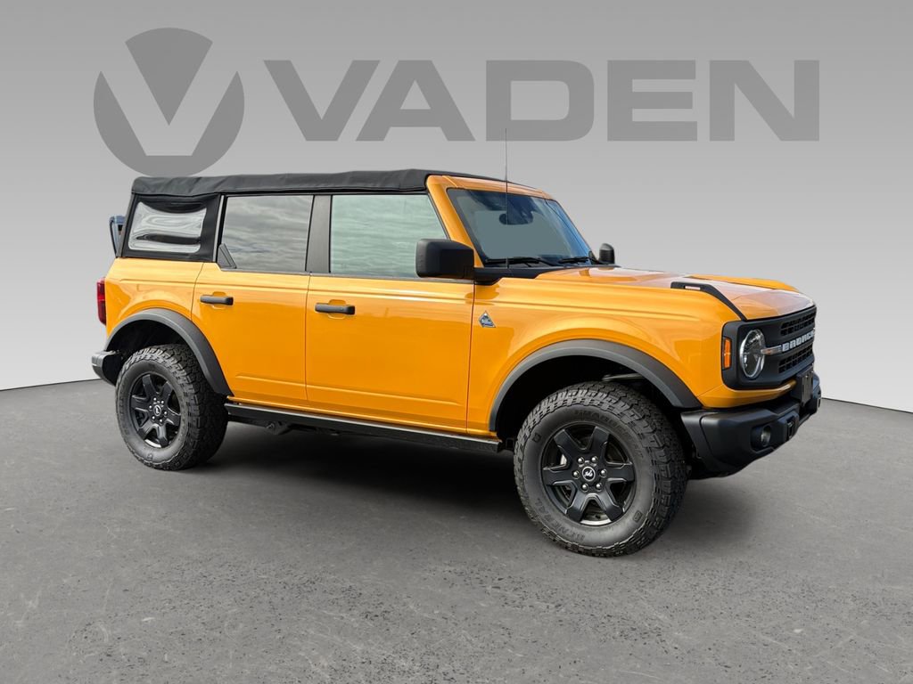 Used 2022 Ford Bronco Black Diamond