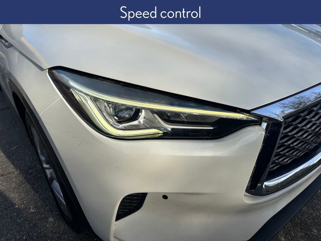 Used 2019 INFINITI QX50 Luxe image 10