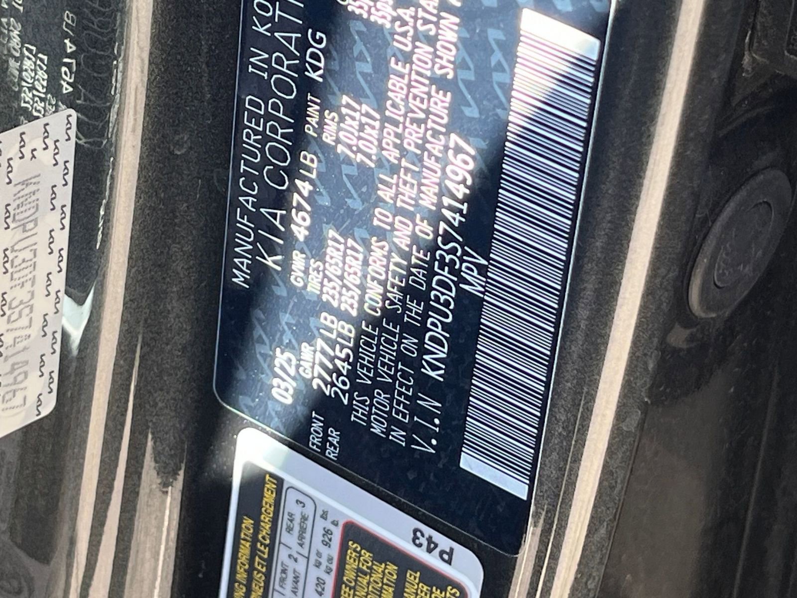 Used 2025 Kia Sportage LX image 29