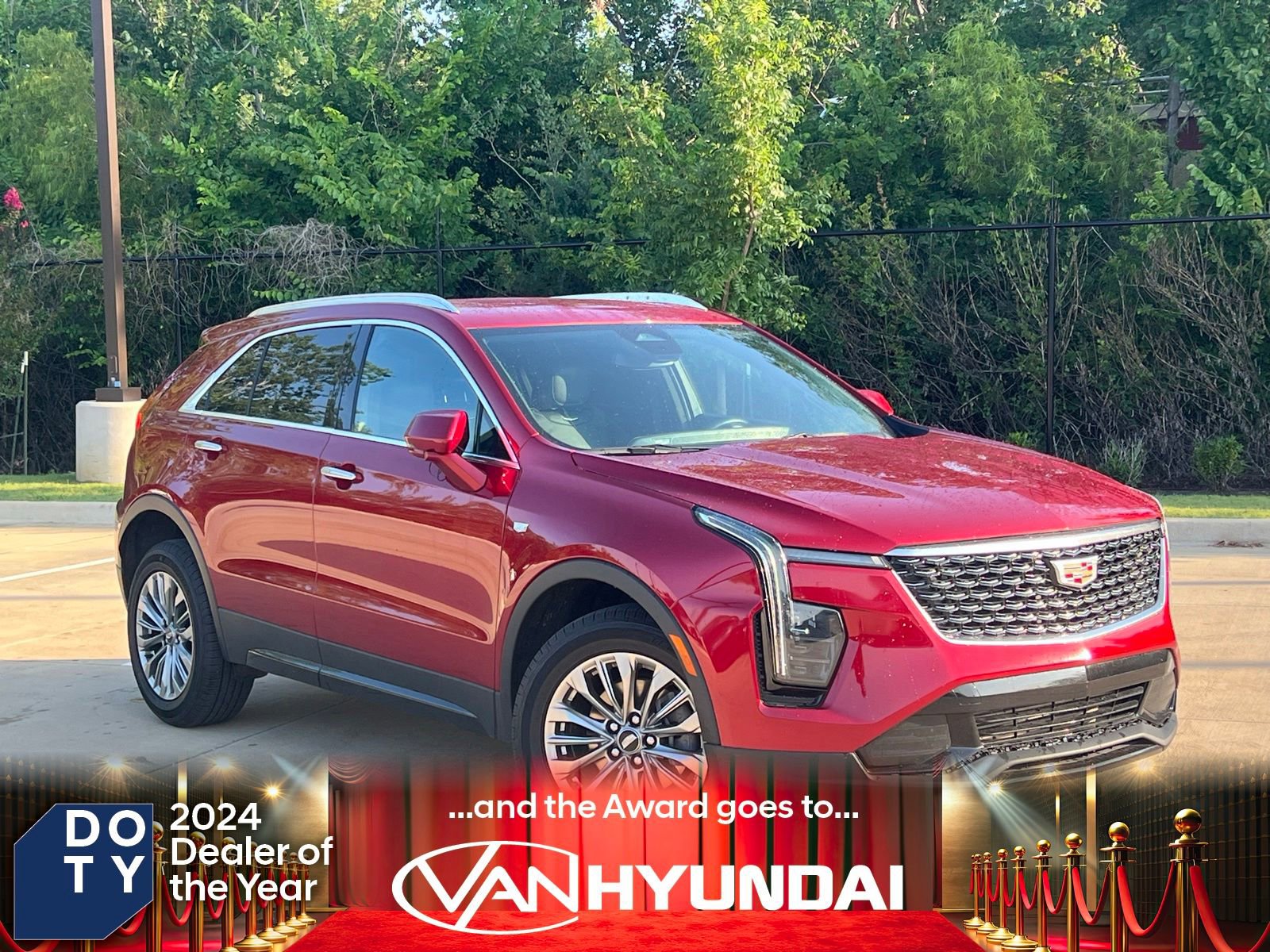 Used 2024 Cadillac XT4 Premium Luxury AWD/4WD image 1