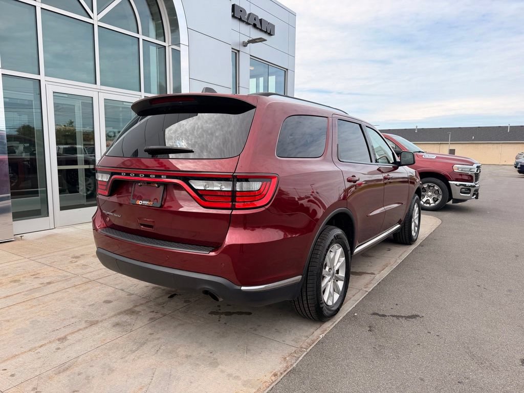 Used 2022 Dodge Durango SXT AWD/4WD image 12