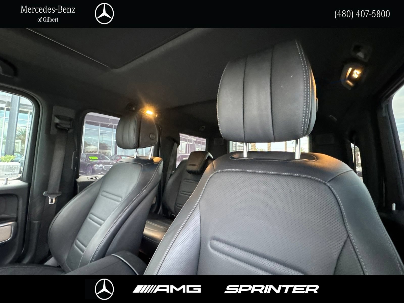 Used 2021 Mercedes-Benz G 550 image 16