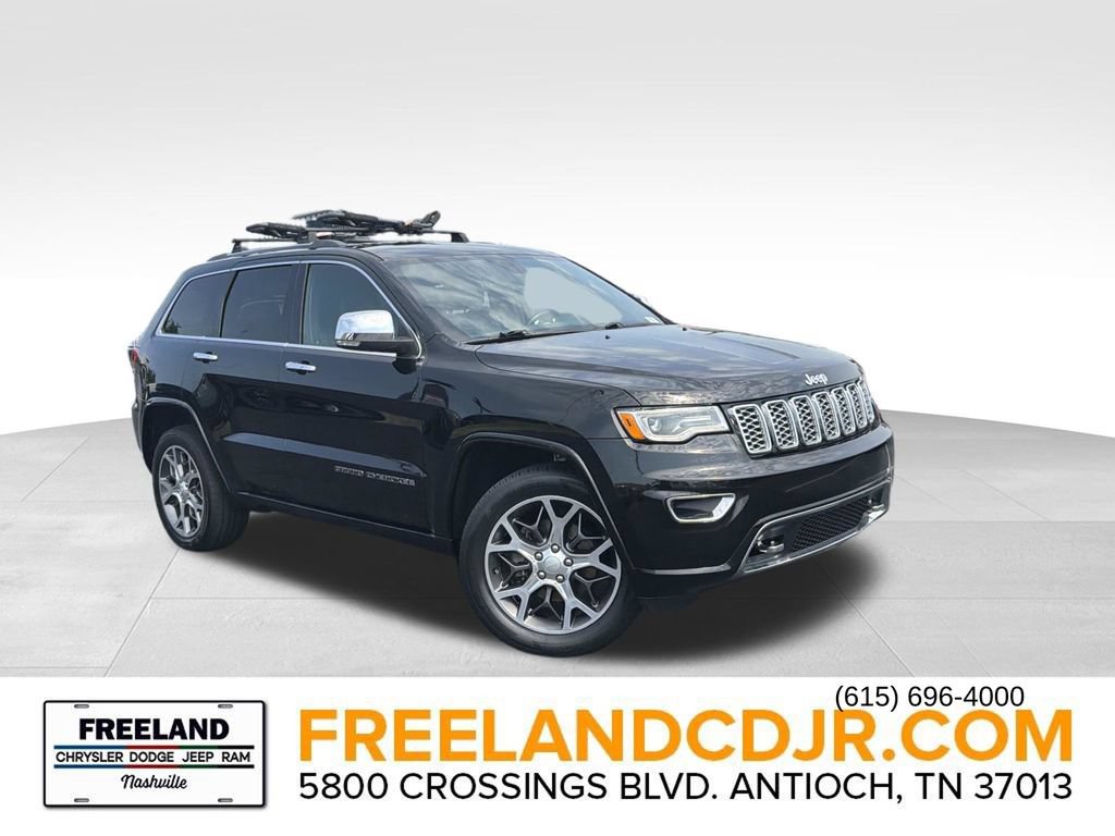 Used 2020 Jeep Grand Cherokee Overland AWD/4WD 360° Tour
