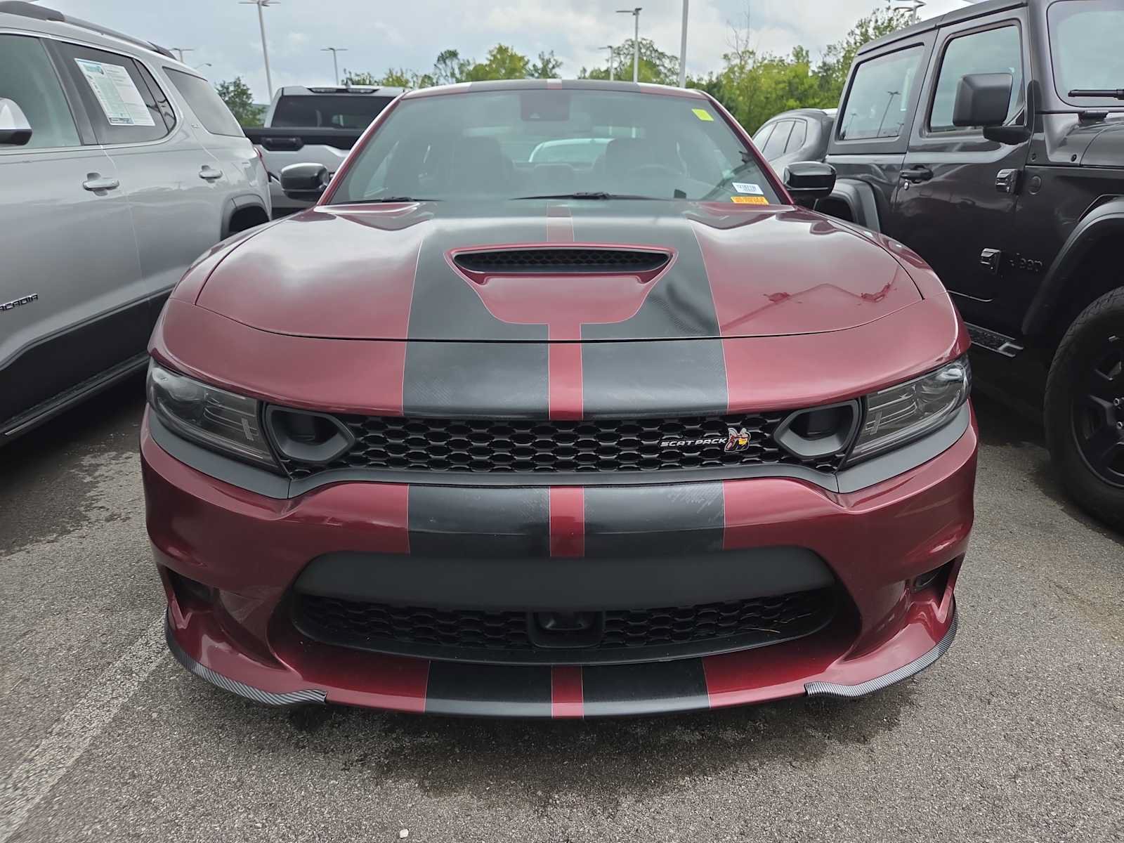Used 2023 Dodge Charger Scat Pack w/ Dynamics Package RWD image 9