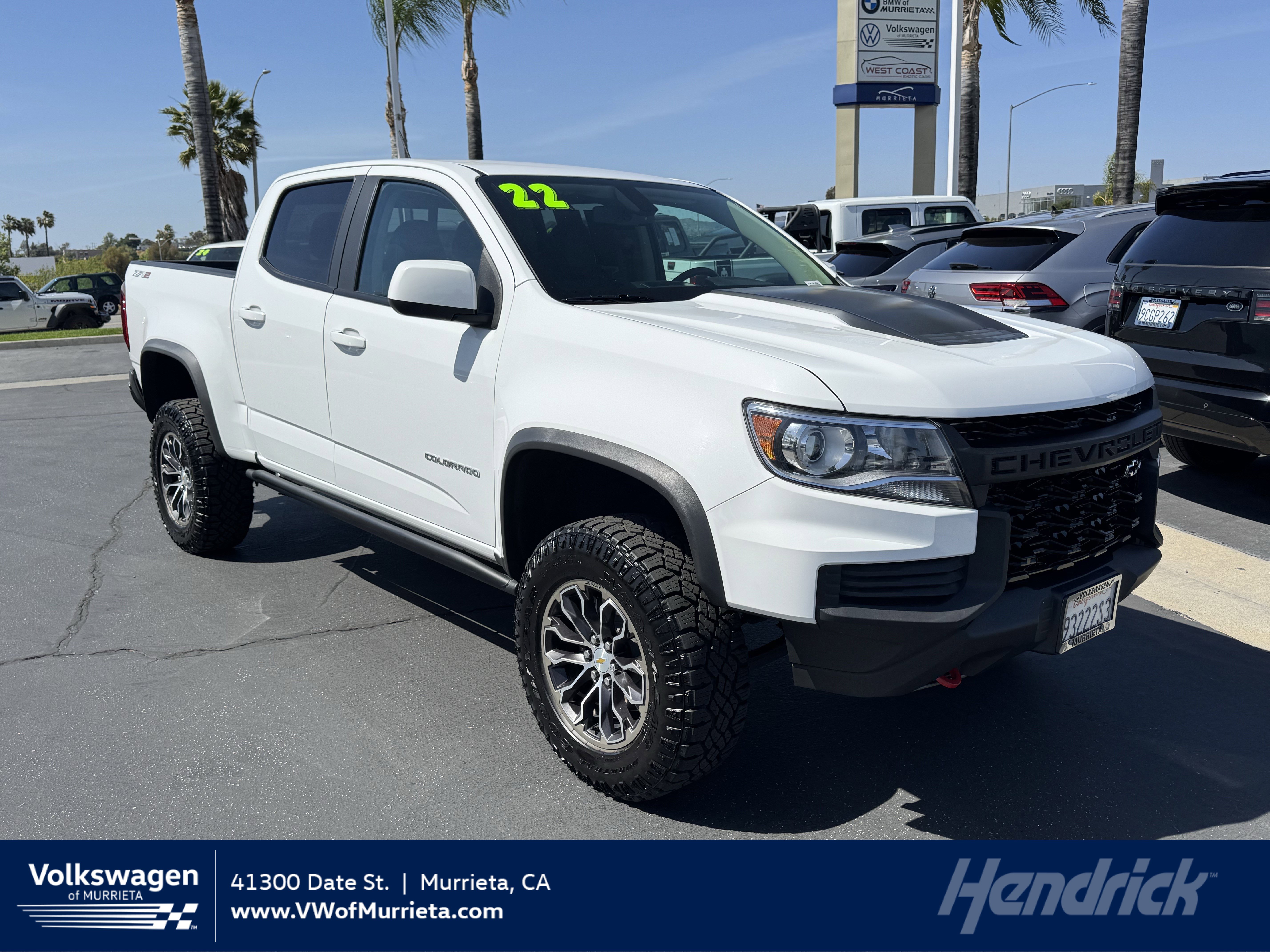 Used 2022 Chevrolet Colorado ZR2 image 1